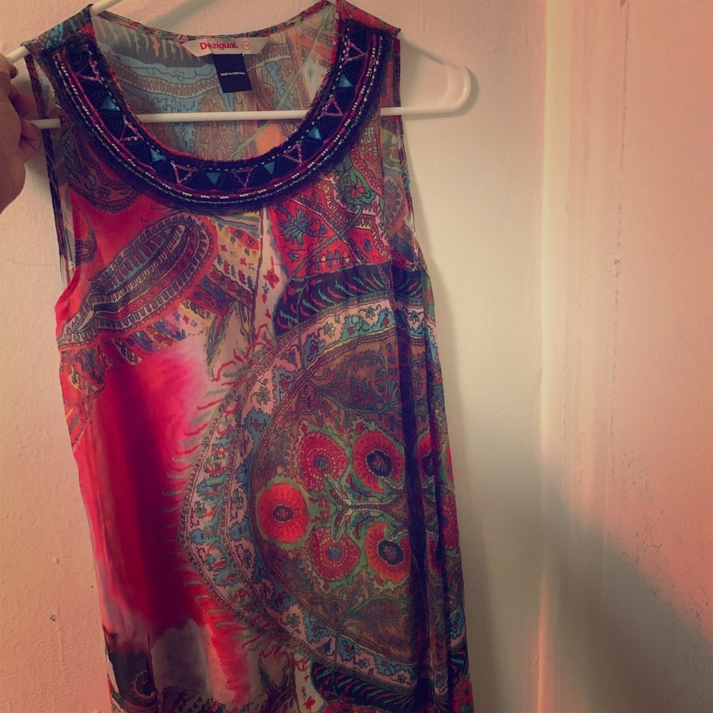 Desigual top size 36